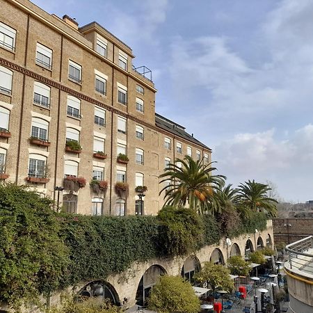 Industrial Loft Trastevere Station Rome Bagian luar foto