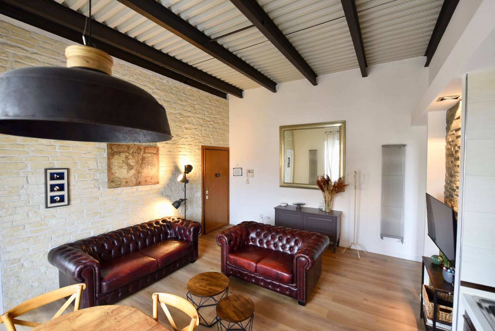 Industrial Loft Trastevere Station Rome Bagian luar foto